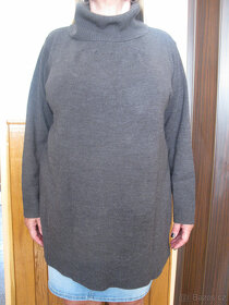 Kabát,svetr11 x, na zimu i jaro , XL + dárek - 6