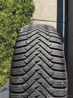Alu kola zimní pneu - 6