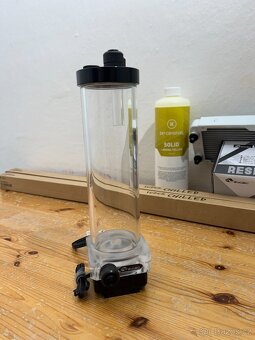 Komplet Custom voda pro AM5/AM4 Bykski//vč.pomůcek/Nepoužité - 6