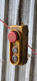 Mobilní portálový jeřáb s navijákem a kladkostrojem - 6