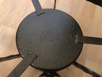 Kvalitní celokovový vánoční stojan na stromeček - 6