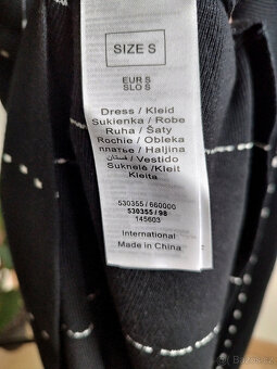 Nové podzimní zateplené šaty Orsay velikost S (36) - 6