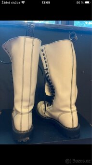 Bílé dámské glady - 6