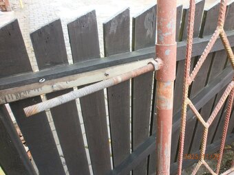 Brána dvoukřídlá - 6