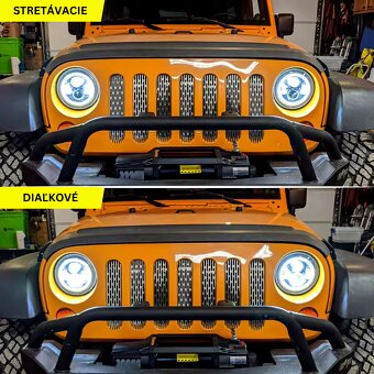 LED Svetla 178mm - 6