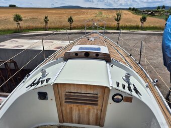 Plachtnice Sunbeam Gitana 28 - v rekonstrukci - 6