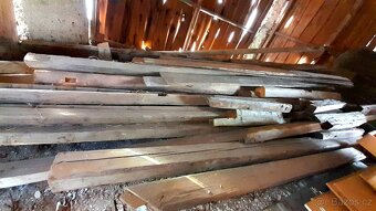 Staré trámy a prkna - 6