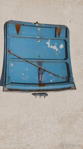 jaguar XK 140 zadní dveře kufr - 6