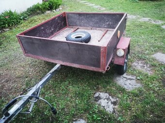 Přívěsný vozík za auto - Jacht - 6