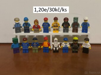 Lego minifigúrky - 6