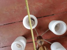 Starožitný lustr 5 ramenný - 6