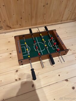 Mini stolní fotbálek - 6