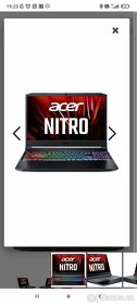 Acer Nitro 5 RTX 3060..JE VOPRAVDU TOP STAV.Záruka CZC - 6