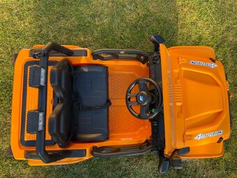 Elektrické autíčko Jeep 4x45W - 6