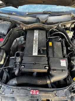Mercedes Benz C200 w203 kompresor REZERVACE - 6