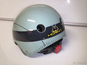 Dětská přilba s blikačkou - velikost S 48 - 53 cm - 6