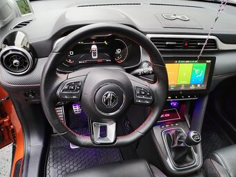 PRODÁM MG ZS 1,0 TGI TOP - 6
