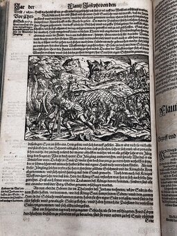 Vzácna historická kniha: Flavius Josephus (1587) – Dielo žid - 6