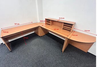Kancelářský nábytek sestava - 6