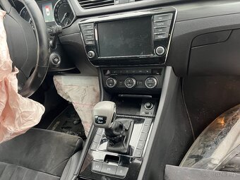 Škoda Superb 2.0tdi 140kw dsg 4x4 rok 2017 naj. 206tkm - 6
