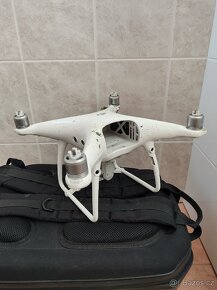 DJI Phantom 4 Pro+ (HAVAROVANÝ) + přísl. (batoh, ND, ...) - 6