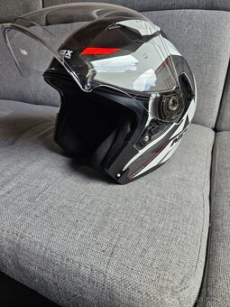 Nová helma NOX - 6