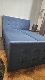 Postel bonprix 140x200 s úložným prostorem - 6