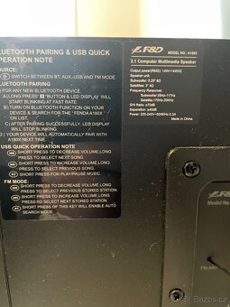 Reproduktory Fenda F&D A180X - 6