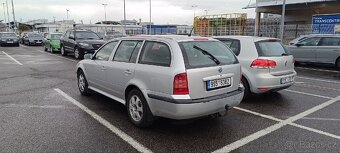 Škoda Octavia 1 1.9 TDI (2003) – nepojízdná, ale motor drží - 6