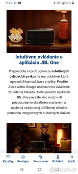 JBL Authentics 500 --- nový bluetooth reproduktor sk záruka. - 6