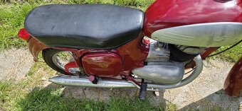 Jawa 250 typ 559 rv 67 platne doklady biele spz - 6