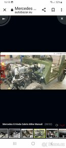 Predám Mercedes G 250 Wolf - 6