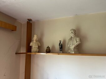 Porcelán, postavičky, talířky - 6