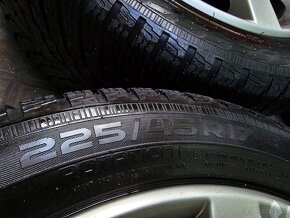 ALU kola zimní 5x112 VW Porto R17 Golf Touran 5K0 - 6