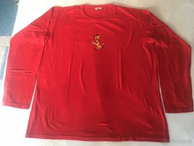 Pánská bavlněná trika s potiskem 2XL - 6ks - 6