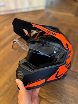 Adventure helma LS2 - 6