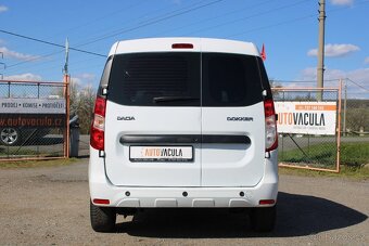 Dacia Dokker 1,3TCe 75KW, 1.maj.,ČR,serviska, r.v. 2020 - 6
