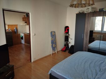 Pronajmu byt 1+1 v panelovém domě v centru Rumburka - 6
