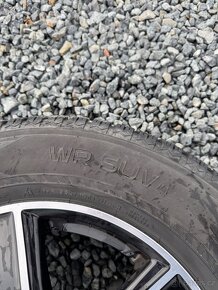 Alu sada zimních kol Dezent 5x130, 255/60r17 Nokian - 6