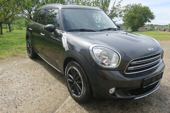 MINI COUNTRYMAN 1.6D 4ALL, PĚKNÝ STAV - 6
