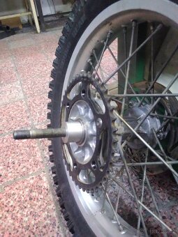 Zadné koleso R18 Yamaha Tenere 660 - 6