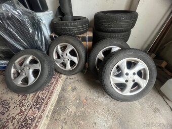 Alu kola Peugot 206 R15 - 6
