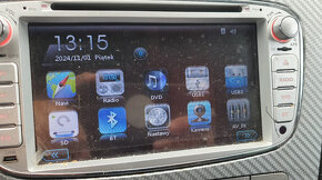 Ford S Max 2,0 103 kW,Automat 2009r. - 6