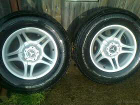 off-road sada 4ks ALU,zn.OZ,made in Italy,+ALUrezervu,DOHODA - 6