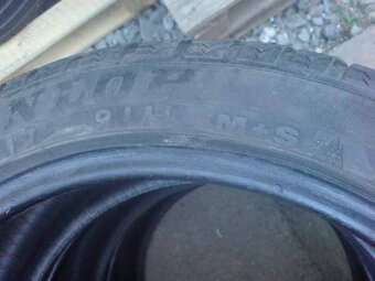 Zimní pneu, 225/45/17, Dunlop Winter Sport M3, 3x - 6