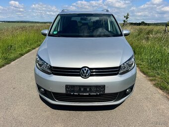 ►VW TOURAN 1.6 TDI 77KW CUP NAVI-KAMERA-TAŽNÉ-ASIST-TOP - 6