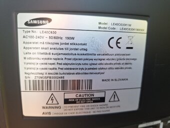 Televize Samsung 101cm - 6
