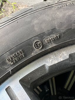 Sada letních pneumatik s alu disky goodyear - 6