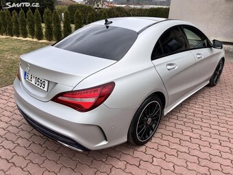 Mercedes-Benz CLA, 2,2 125KW, NOVÉ AUTO-8500KM - 6