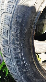 PNEU 175/65/14,ZIMNI,2KS,VZOREK 5MM,NA DOJETI LETO ZIMA - 6